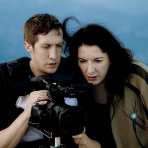 Still of Marina Abramovic and Matthew Akers in Marina Abramovic: The Artist Is Present (2012)