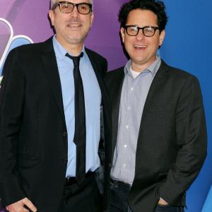 J.J. Abrams and Alfonso Cuarón