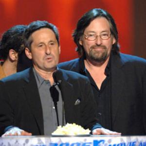 Peter Abrams and Robert L. Levy at event of 2006 MTV Movie Awards (2006)