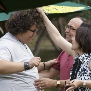 Ari Stidham Phil Abrams and Nealla Gordon on Huge from the episode Parents Weekend  Part 1