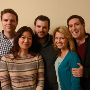 Roy Abramsohn, Elena Schuber, Lucas Lee Graham, Soojin Chung and Randy Moore at event of Escape from Tomorrow (2013)