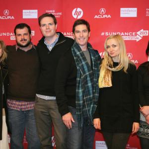 Roy Abramsohn, Alison Lees-Taylor, Elena Schuber, Lucas Lee Graham and Soojin Chung at event of Escape from Tomorrow (2013)