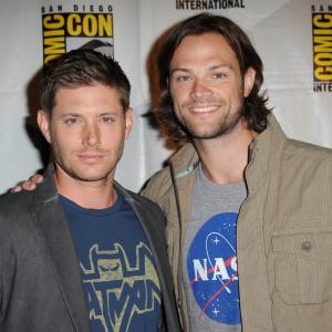 Jensen Ackles and Jared Padalecki at event of Supernatural (2005)