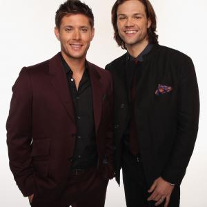 Jensen Ackles and Jared Padalecki at event of Supernatural (2005)