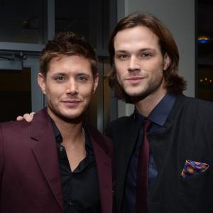 Jensen Ackles and Jared Padalecki at event of The 39th Annual Peoples Choice Awards 2013