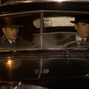 Still of Jensen Ackles and Nicholas Lea in Supernatural 2005