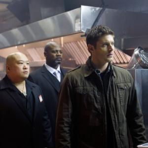 Still of Jensen Ackles and King Lau in Supernatural 2005