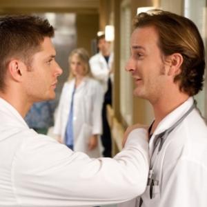 Still of Jensen Ackles and Richard Speight Jr in Supernatural 2005