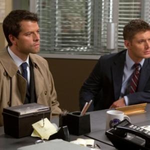 Still of Jensen Ackles and Misha Collins in Supernatural Free to Be You and Me 2009