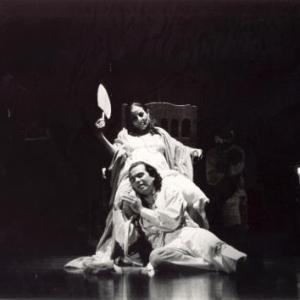 Carlos AcostaMilian and Adria Santana in She Looks White1998Teatro de Repertorio EspaolNew YorkUSA