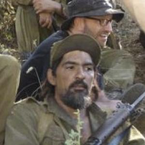 Carlos AcostaMilianSteven Soderbergh and Pablo Duran on the set of ChePart TwoGuerrilla2008
