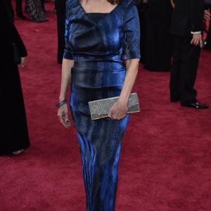 Sandra Adair at event of The Oscars 2015