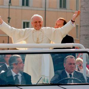as John Paul II in Karol the Pope the Man