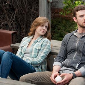Still of Justin Timberlake and Amy Adams in Trouble with the Curve (2012)