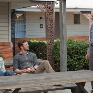 Still of Clint Eastwood, Justin Timberlake and Amy Adams in Trouble with the Curve (2012)