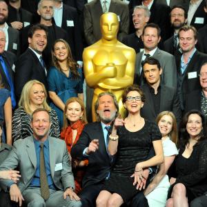 Nicole Kidman, Natalie Portman, Jeff Bridges, Javier Bardem, Annette Bening, Amy Adams and Jacki Weaver