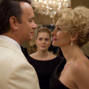 Still of Tom Hanks Julia Roberts and Amy Adams in Charlie Wilsons War 2007