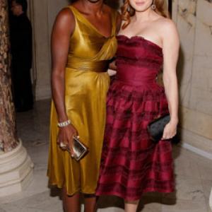 Amy Adams and Viola Davis at event of Doubt 2008