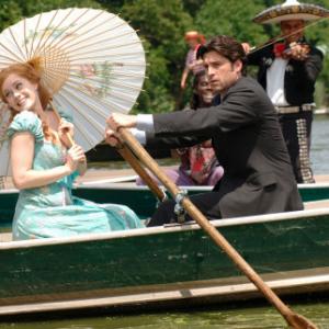 Still of Patrick Dempsey and Amy Adams in Enchanted 2007