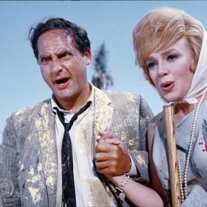 Still of Edie Adams and Sid Caesar in It's a Mad, Mad, Mad, Mad World (1963)