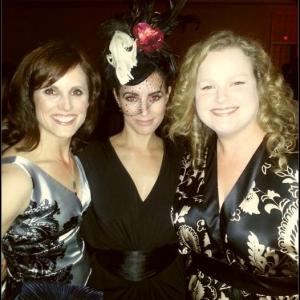 Enid-Raye Adams with Sarah Deakins and Elizabeth Bowen at the 15th Annual Leo Awards Gala.