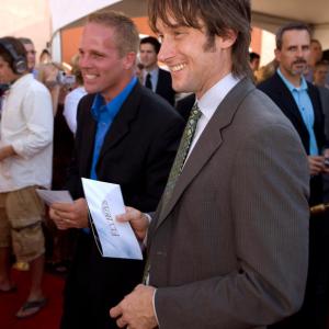 Actors Dallen Gettling and J Todd Adams at THE FLYBOYS premiere