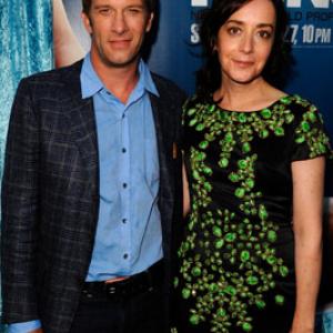 Thomas Jane and Jane Adams at event of Hung (2009)