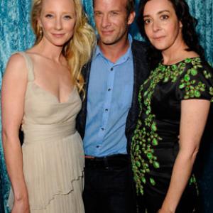 Anne Heche Jane Adams and James Tupper at event of Hung 2009