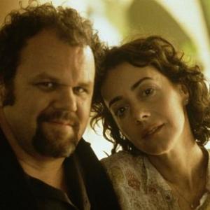 Still of John C. Reilly and Jane Adams in The Anniversary Party (2001)