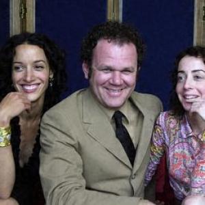 John C. Reilly, Jennifer Beals and Jane Adams at event of The Anniversary Party (2001)