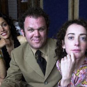 John C Reilly Jennifer Beals and Jane Adams at event of The Anniversary Party 2001