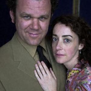 John C Reilly and Jane Adams at event of The Anniversary Party 2001