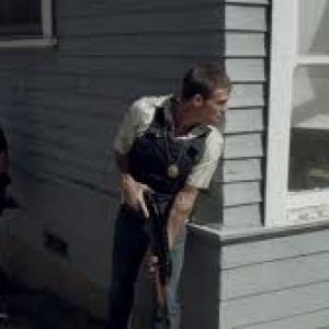Ash Adams as DEA agent T Rath in Ashs film Once fallen
