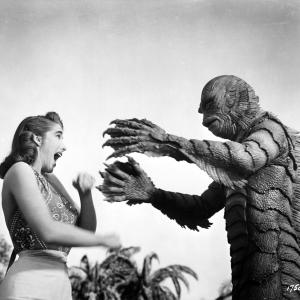 Still of Julie Adams in Creature from the Black Lagoon 1954