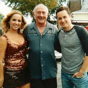 On the Set of Mob Doctor as a Strip Club Owner with Amanda Westrick Missy and Jesse Lee Soffer Nate Devlin