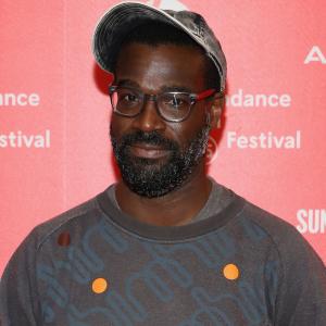 Tunde Adebimpe at event of Nasty Baby 2015
