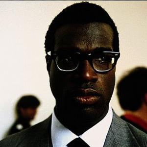 Tunde Adebimpe contemplating his arranged marriage