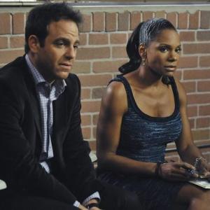 Still of Paul Adelstein and Audra McDonald in Private Practice (2007)