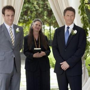Still of Tim Daly and Paul Adelstein in Private Practice 2007