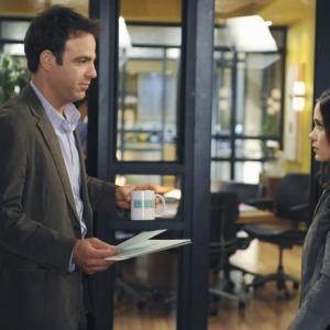 Still of Paul Adelstein and Marguerite Moreau in Private Practice 2007