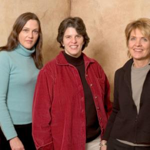 Lisa Ades Lesli Klainberg and Gini Reticker at event of In the Company of Women 2004