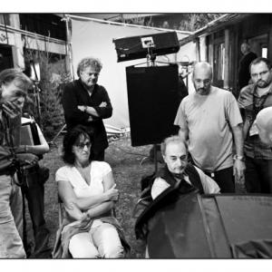 David Winning, Erik Ajduk, Michel Paul Bélisle, Gaudeline Sauriol and Daniel Vincelette in Swamp Devil (2008)