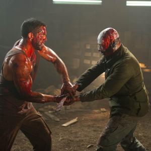 Still of JeanClaude Van Damme and Scott Adkins in Universal Soldier Day of Reckoning 2012