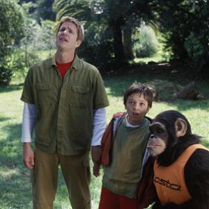 Still of Matthew Modine and Seth Adkins in Funky Monkey 2004