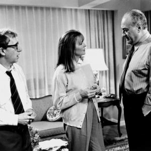 Still of Woody Allen Diane Keaton and Jerry Adler in Manhattan Murder Mystery 1993