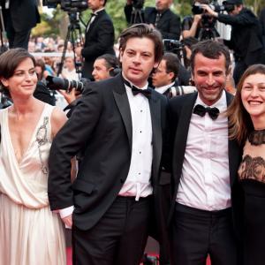 Sarah Adler and the crew of Bachelor Days Are Over Cannes Film Festival