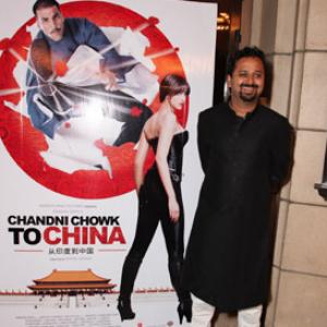 Nikhil Advani at event of Chandni Chowk to China (2009)