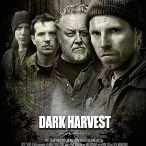 Alan C. Peterson, Hugh Dillon, James Hutson and Tygh Runyan in Dark Harvest (2015)