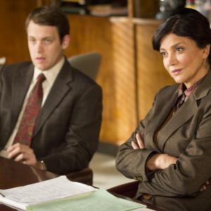 Still of Shohreh Aghdashloo and Michael Arden in The Odd Life of Timothy Green (2012)