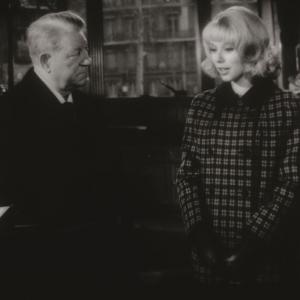 Still of Mireille Darc and Jean Gabin in Monsieur (1964)